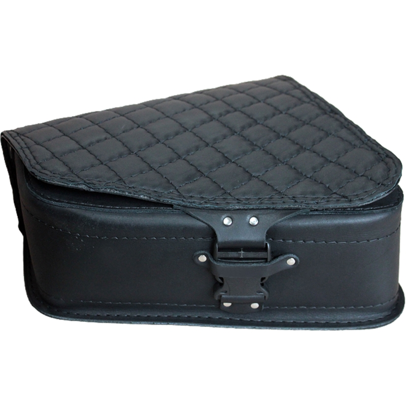 Borsa da moto in pelle RSA S571 nera