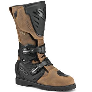 Stivali da moto SIDI Adventure Gore-Tex 2 marrone chiaro