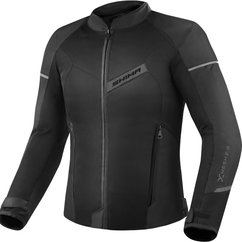 Giacca da moto Shima X-MESH 2.0 nero