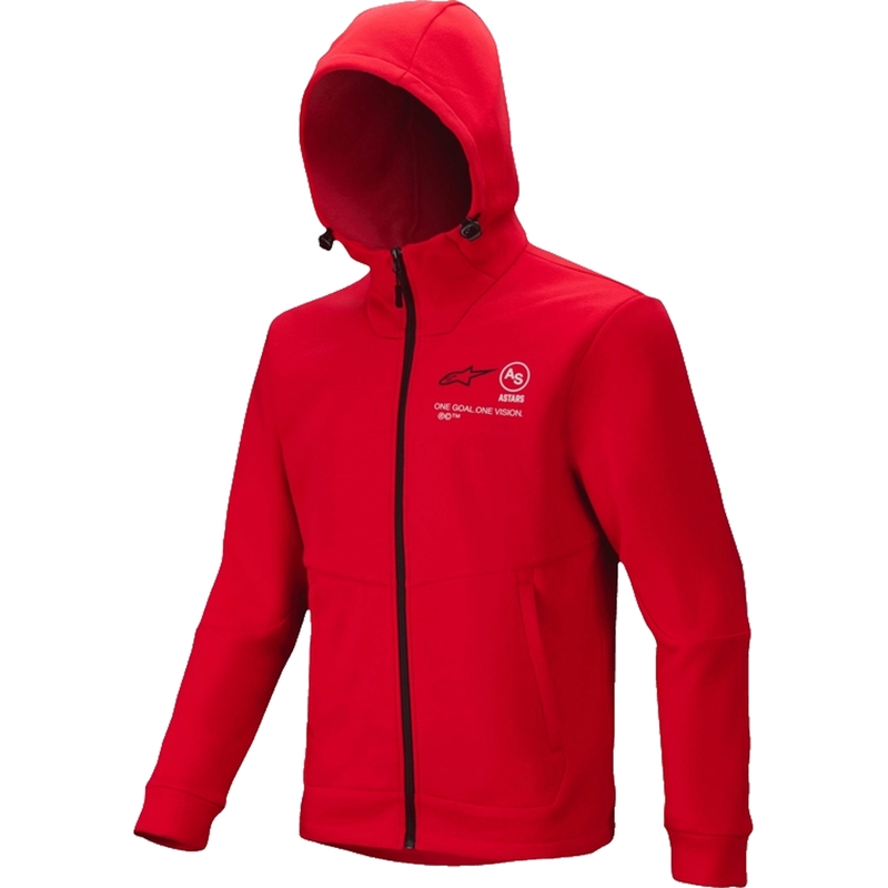 Alpinestars Racer MX Pile rosso