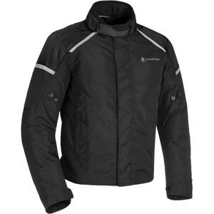 Giacca moto Oxford Spartan Short WP nera