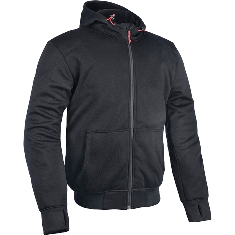 Giacca da motociclista Oxford Super Hoodie 2.0 nera