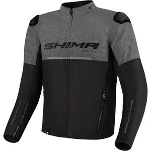 Giacca da moto Shima Drift nero-grigio