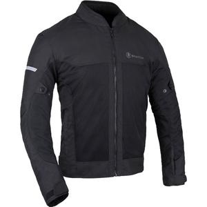Giacca da moto Oxford Spartan Air nera