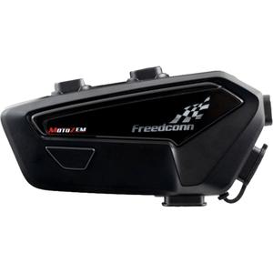 Interfono Bluetooth FreedConn FX PRO Mesh MotoZem nero