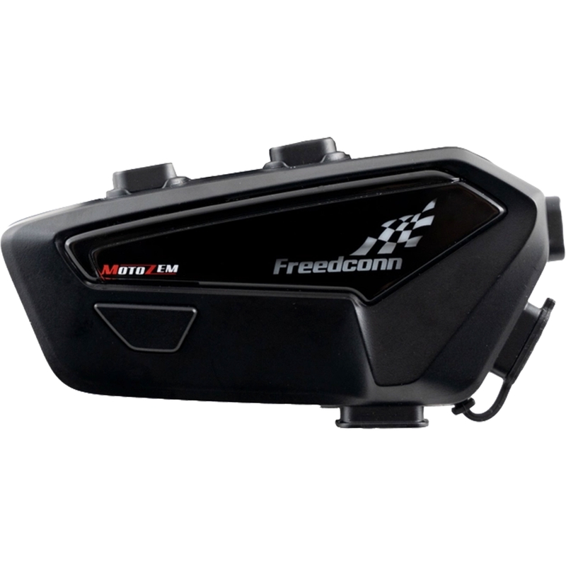 Interfono Bluetooth FreedConn FX PRO Mesh MotoZem nero