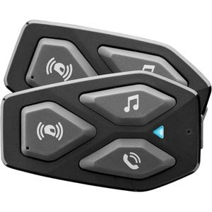 Auricolare Bluetooth Interphone U-COM3 Twin Pack