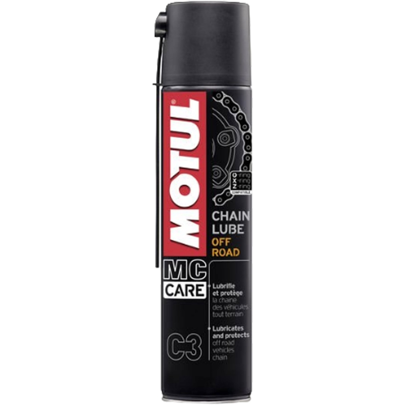 Lubrificante catena Motul C3 Off Road spray 400 ml
