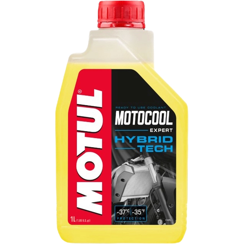 Motul Motocool expert -37° liquido refrigerante 1 l