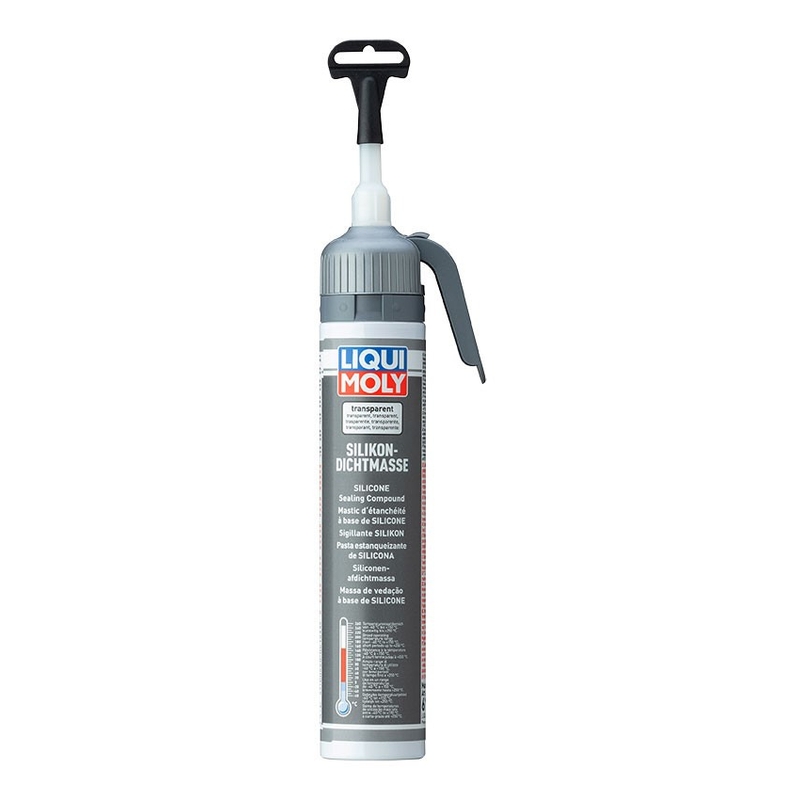 Sigillante siliconico trasparente LIQUI MOLY 200 ml