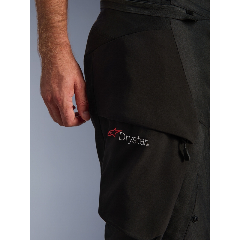 Pantaloni da moto Alpinestar Andes V4 Drystar neri