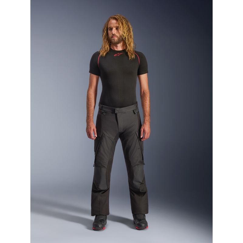 Pantaloni da moto Alpinestar Andes V4 Drystar neri