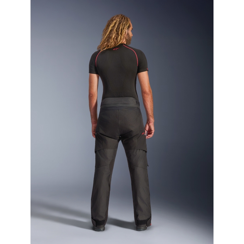 Pantaloni da moto Alpinestar Andes V4 Drystar neri