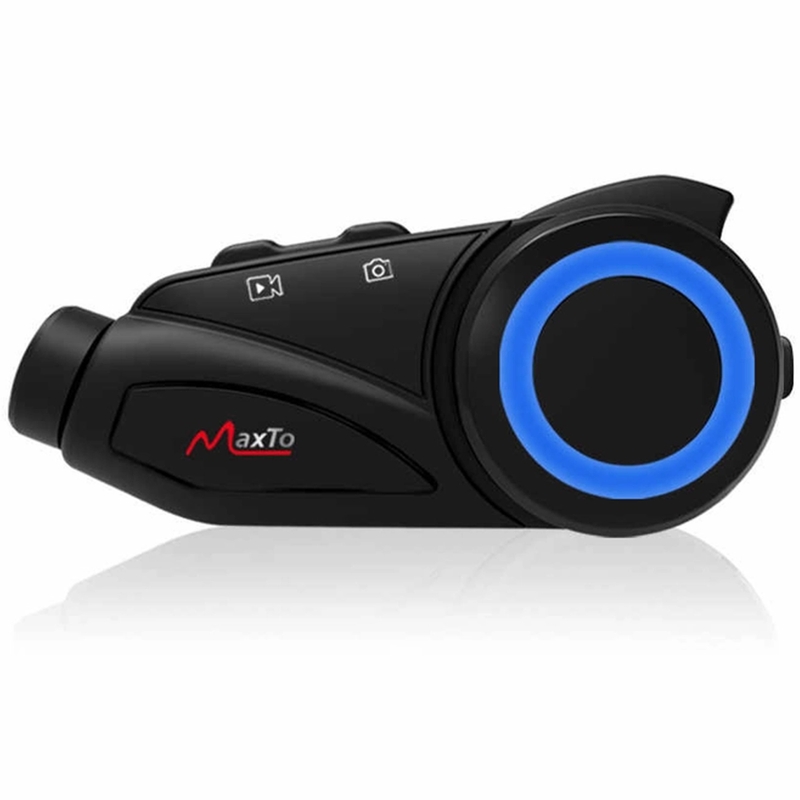 Interfono Bluetooth MaxTo M3 con telecamera FULL HD SONY