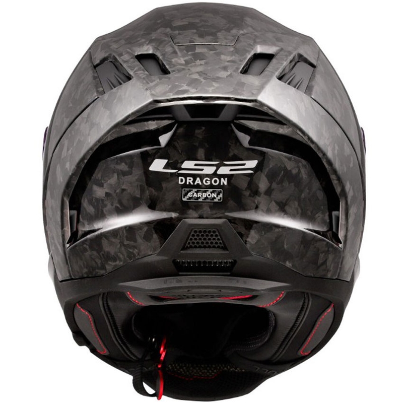 Casco integrale da moto LS2 FF807 Dragon Forged Carbon