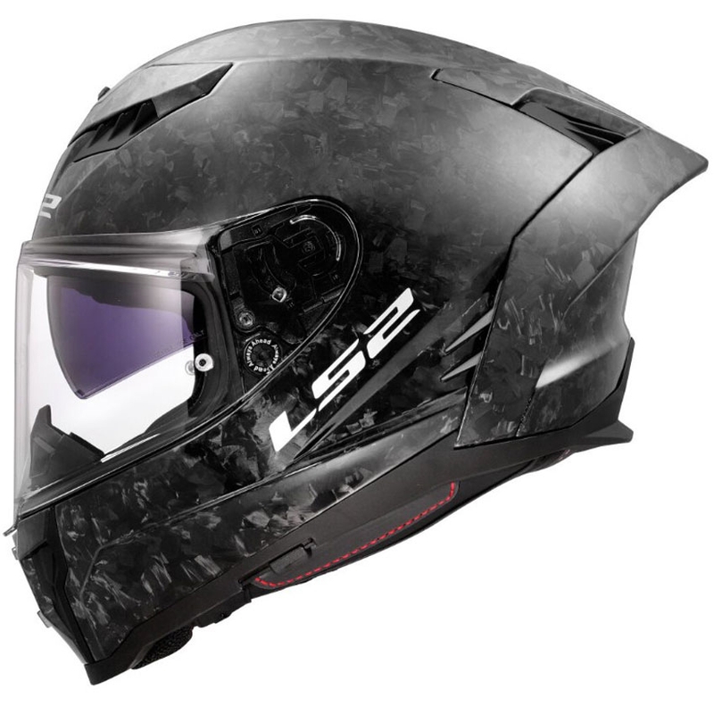 Casco integrale da moto LS2 FF807 Dragon Forged Carbon