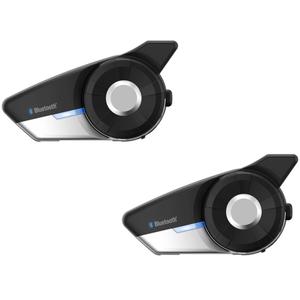 Set di 2 pezzi auricolare bluetooth vivavoce SENA 20S EVO