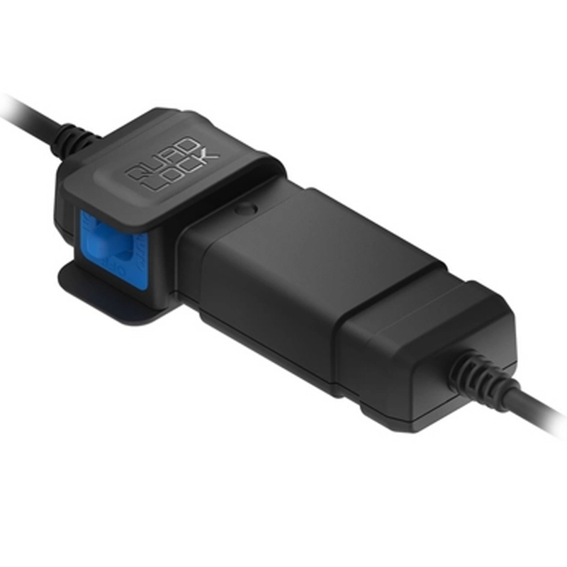 Adattatore intelligente Quad Lock® impermeabile da 12 V a USB per la ricarica