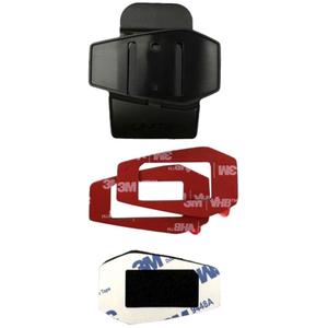 Kit di ricambio per il montaggio sul casco Interphone U-COM 3