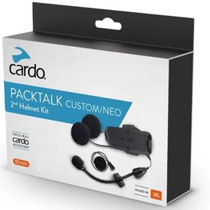 Interfono Bluetooth CARDO PACKTALK NEO/CUSTOM set audio JBL