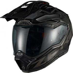 Casco da moto enduro Nexx X.Rally Zero PRO nero