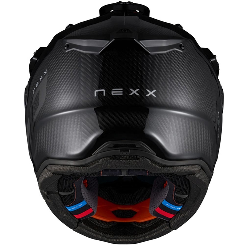 Casco da moto enduro Nexx X.Rally Zero PRO nero