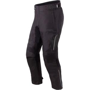 Pantaloni moto RSA Wasp corti neri