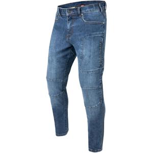 Jeans da moto Rebelhorn Rage II, blu slavato Saldi