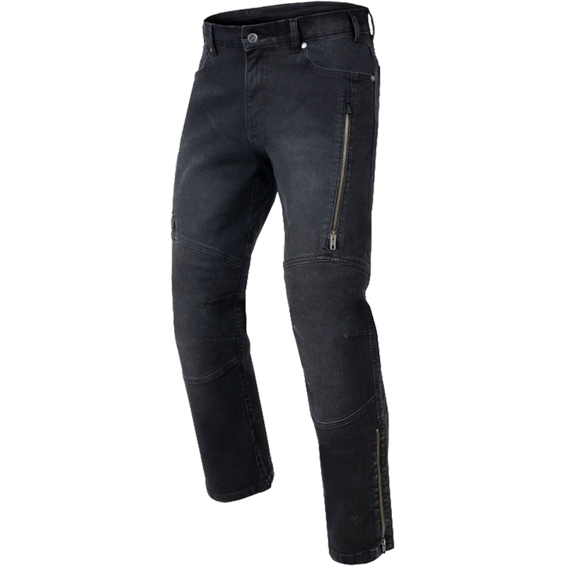 Jeans moto Rebelhorn Hawk III Nero Saldi