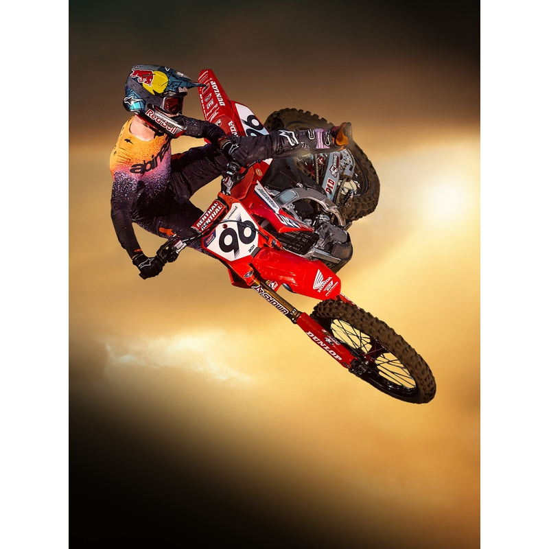 Pantaloni da motocross Alpinestars Supertech Limited Edition Black Hole - Neri
