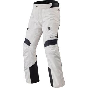 Pantaloni da moto Revit Poseidon 3 GTX argento-nero
