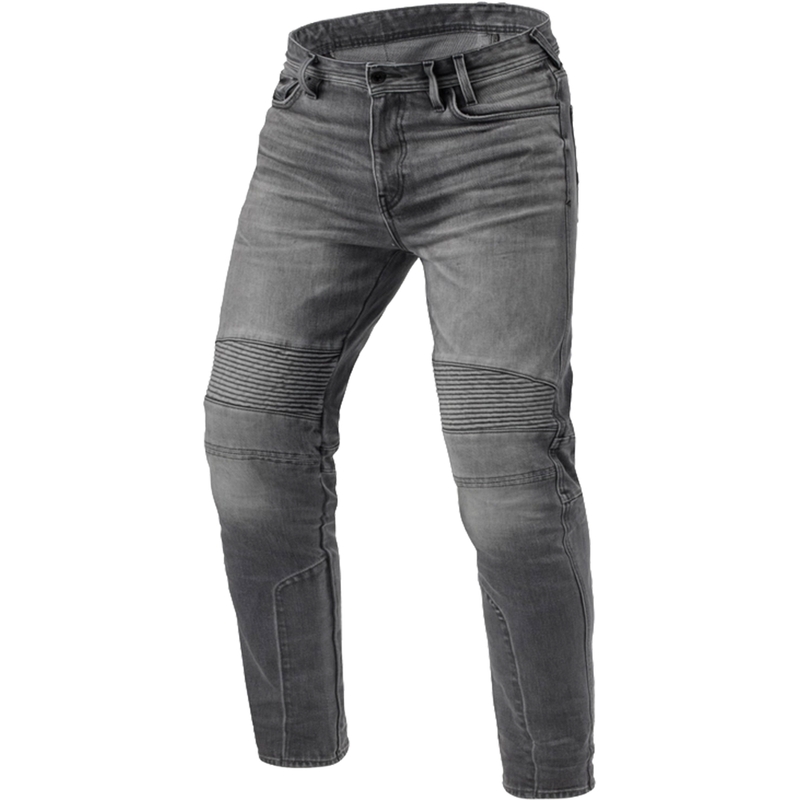 Jeans moto Revit Moto 2 TF grigi
