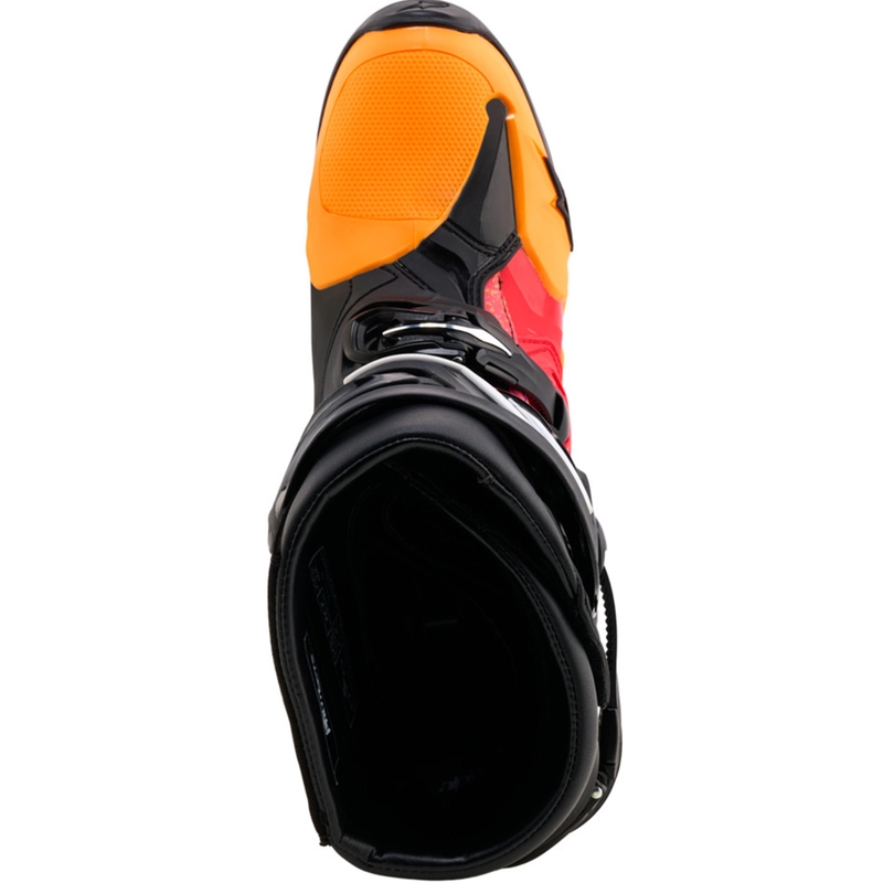 Stivali da moto Alpinestars Tech 10 Limited Edition Black Hole di colore nero