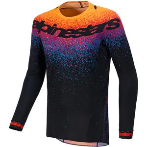 Maglia da motocross Alpinestars Supertech Black Hole in edizione limitata, colore nero