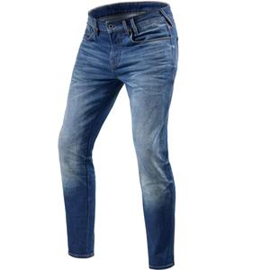 Jeans moto Revit Carlin SK blu
