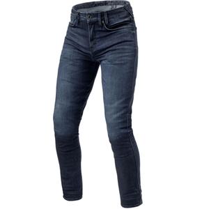 Jeans moto Revit Carlin SK blu scuro