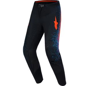 Pantaloni da motocross Alpinestars Supertech Limited Edition Black Hole - Neri