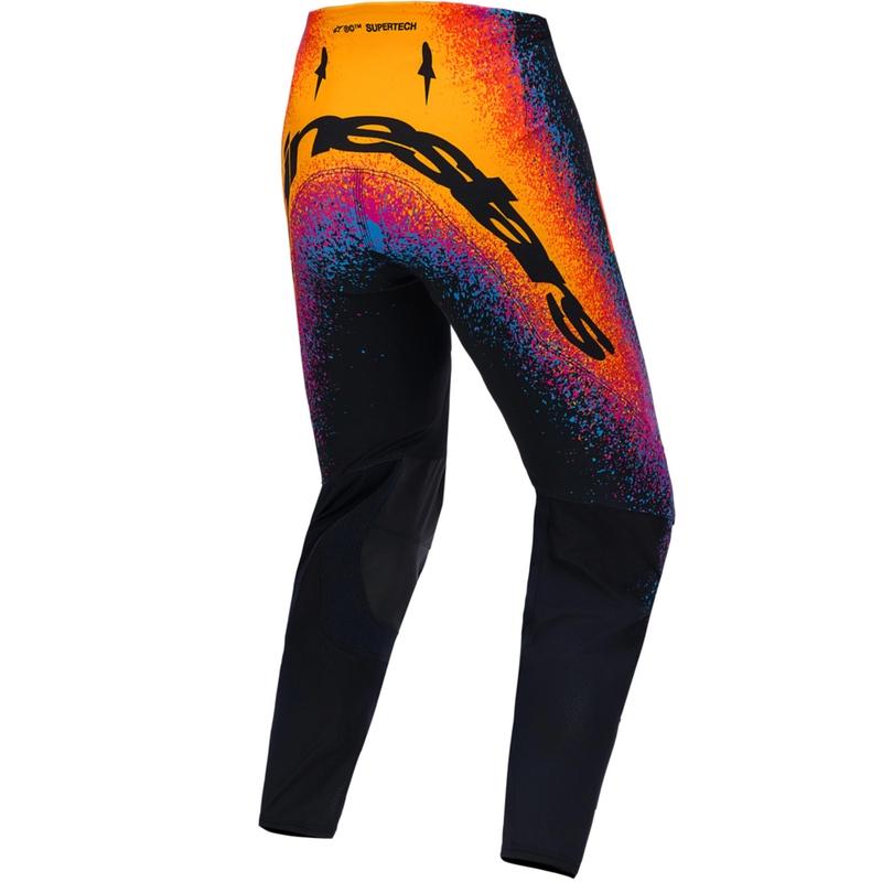 Pantaloni da motocross Alpinestars Supertech Limited Edition Black Hole - Neri