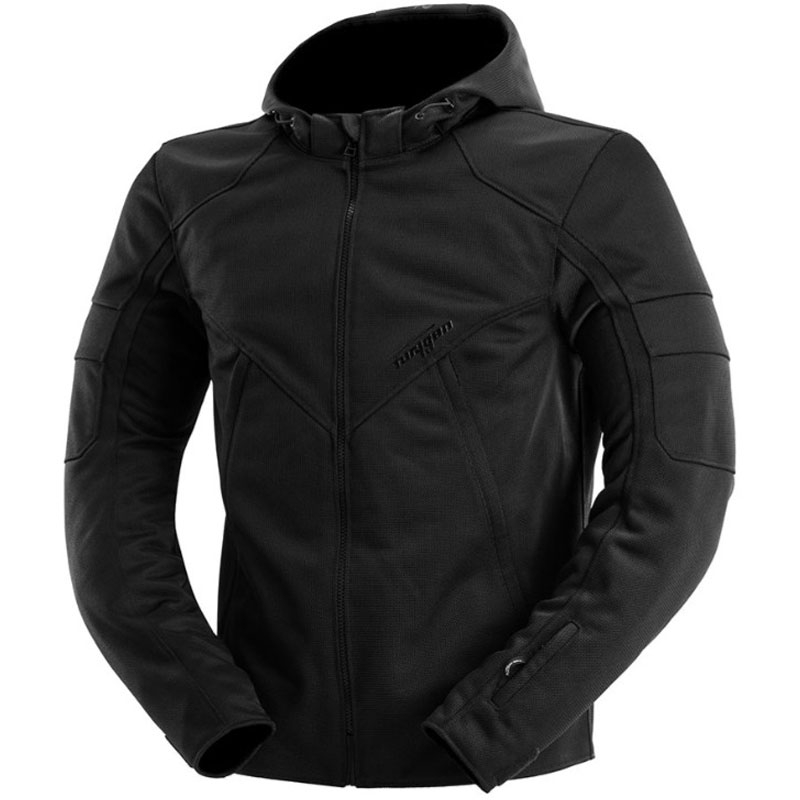 Giacca da motociclista Furygan Evald Vented nera