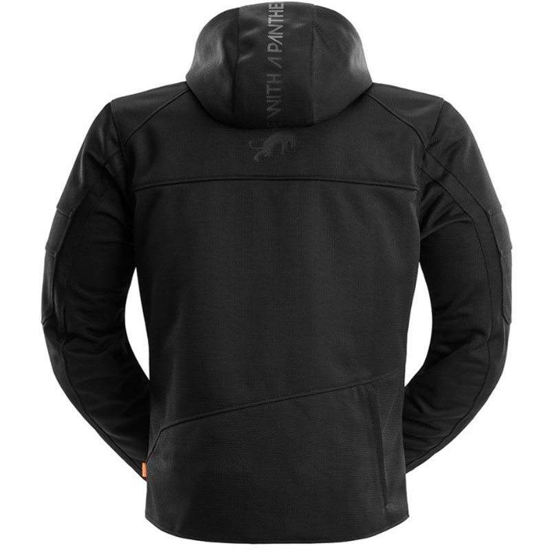 Giacca da motociclista Furygan Evald Vented nera