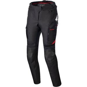 Pantaloni da moto da donna Alpinestars Stella Andes Drystar Honda neri-grigi-rossi