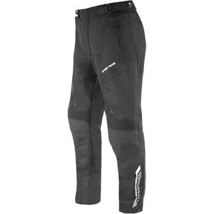Pantaloni moto Street Racer Vix neri