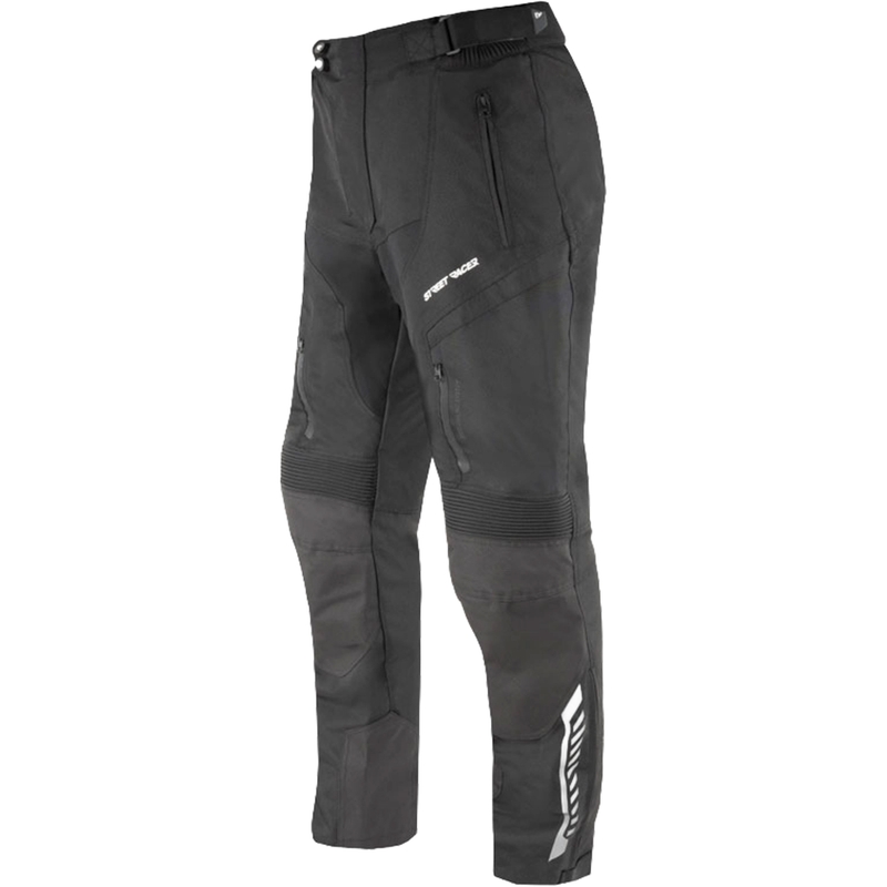 Pantaloni moto Street Racer Vix neri