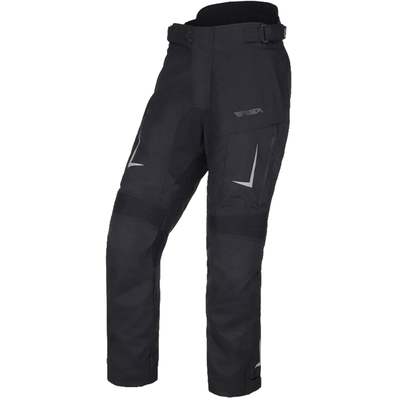 Pantaloni da moto RSA EXO 2 neri estesi