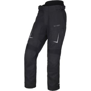 Pantaloni da moto RSA Greby 2 bianchi e neri da donna