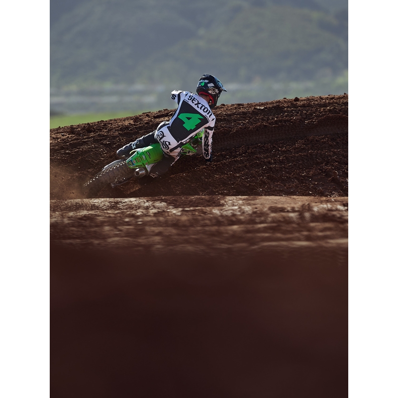 Maglia da motocross Alpinestars Techstar edizione limitata Wolf Dust sabbia-nero