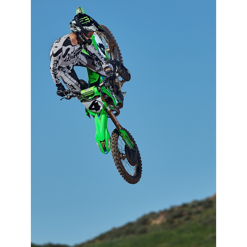 Maglia da motocross Alpinestars Techstar edizione limitata Wolf Dust sabbia-nero