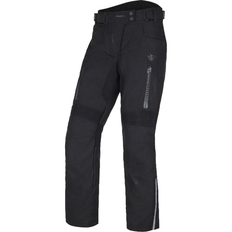 Pantaloni da moto RSA Greby 2 Donna Nero