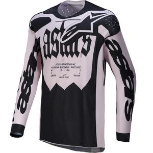 Maglia da motocross Alpinestars Techstar edizione limitata Wolf Dust sabbia-nero