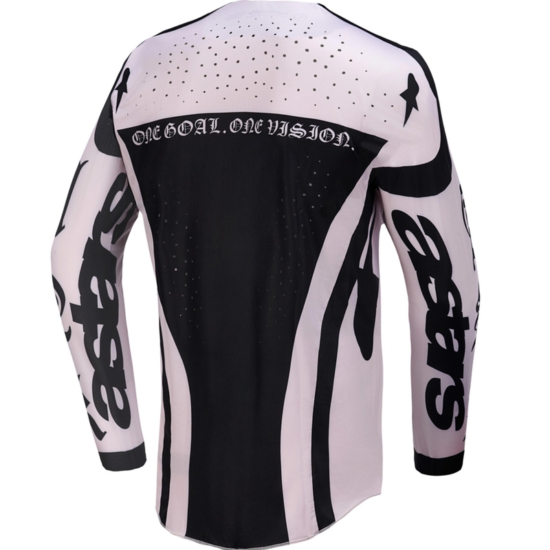 Maglia da motocross Alpinestars Techstar edizione limitata Wolf Dust sabbia-nero